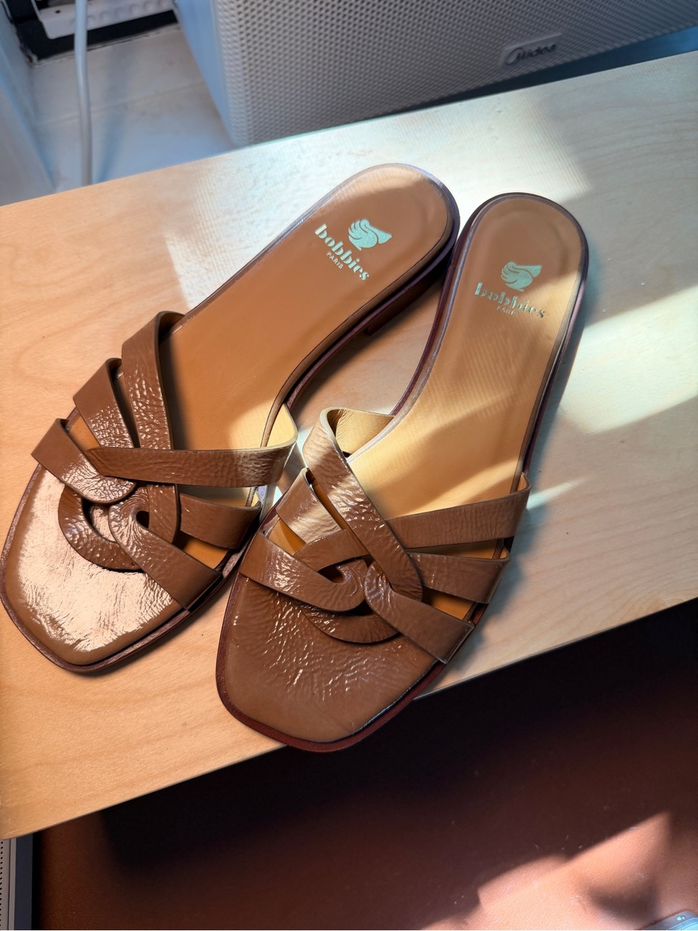 Bobbies Thaïs Flat Sandal Size 38